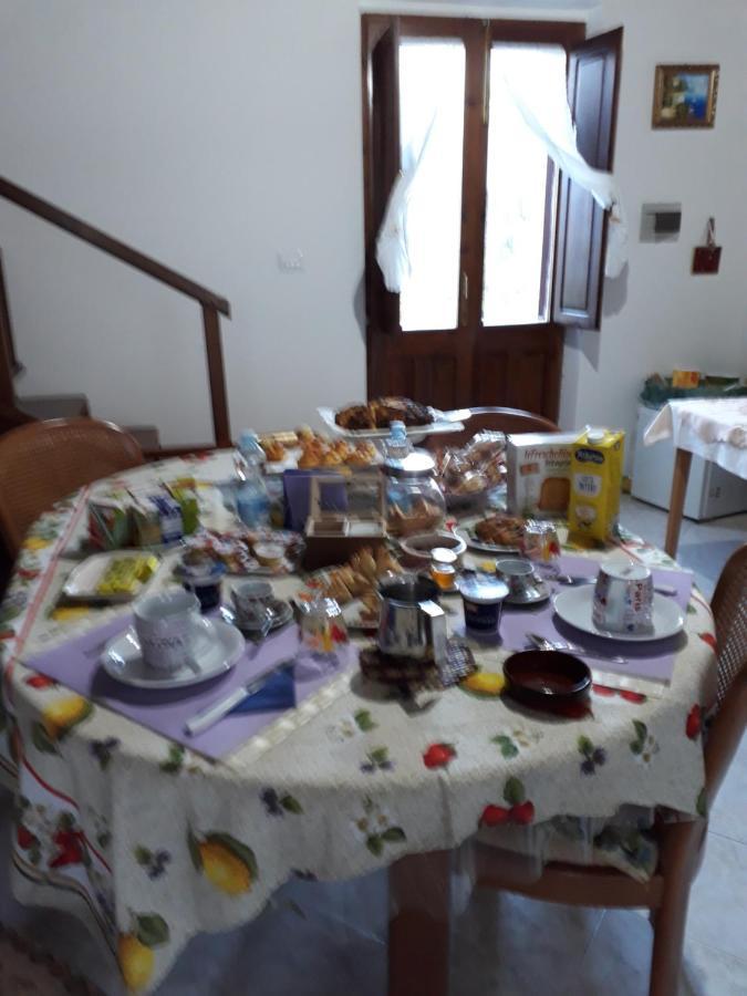 B&B S'Arrosa Antiga Santadi Екстериор снимка